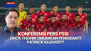 Download lagu 🔴BREAKING NEWS - Konferensi Pers PSSI, Pengganti Patrick Kluivert Diumumkan? | 24/10 mp3