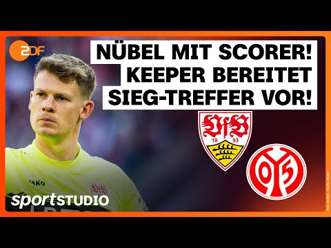 VfB Stuttgart – 1.FSV Mainz 05 | Bundesliga, 8. Spieltag 2025/26 | sportstudio