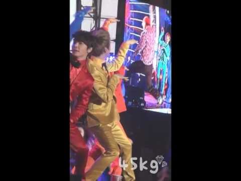 111231 가요대제전 떴다 오빠 (Eunhyuk)