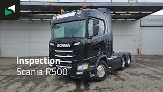 السيارات القاطرة Scania R500 6X4 Retarder Hydraulic Big-Axle ACC Navi | صورة 4 - Autoline