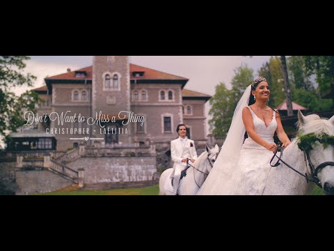 Clip Filmare Nunta cu Drona Castelul Cantacuzino Busteni