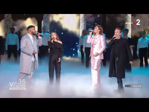 Chanter - Vitaa, Slimane, Maëlle et Florent Pagny | Victoires de la musique 2020
