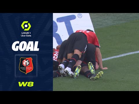 Goal Matteo GUENDOUZI OLIE (25' csc - SRFC) OLYMPIQUE DE MARSEILLE - STADE RENNAIS FC (1-1) 22/23