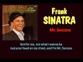 Mr Success Frank Sinatra Lyrics