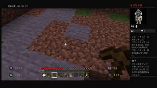 友達とマイクラしているよ
