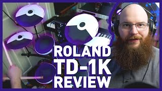 Video thumbnail for In-depth Roland TD-1K review | Features + Performance by Nick Leonard