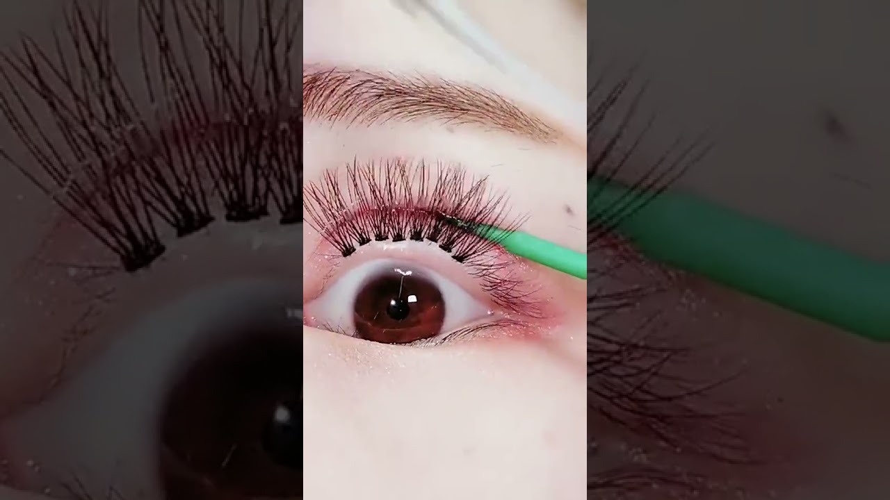 Comment poser des extensions de cils soi même   Extension de cils Professionnel - StoreLashes