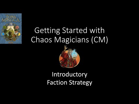 Chaos Magicians - Introductory Faction Strategy - Terra Mystica