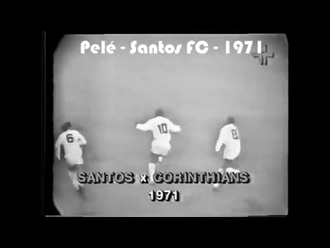 Gols de falta - Pelé, Rivelino, Dicá, Zico e Nelinho - 1971 a 1975