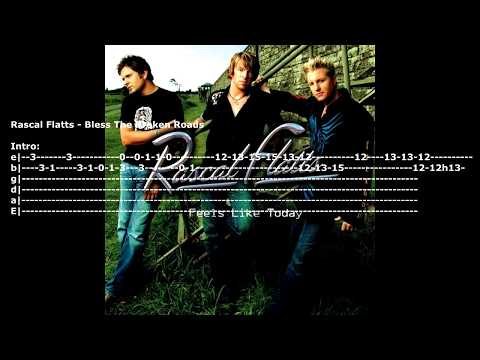 God Blessed the Broken Road - Rascal Flatts