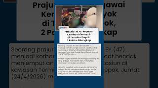 Detik-detik Prajurit TNI AD Pegawai Kemhan Dikeroyok di Depok, Berawal Tegur Ibu Marahi Anak