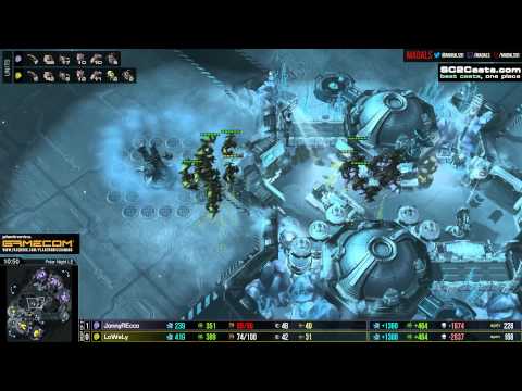 JonnyREcco vs LoWeLy   ZvZ G2 WCS EU Challenger