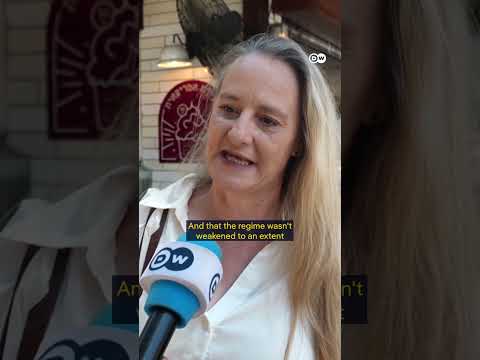 Israelis react to Iran war's end | DW News