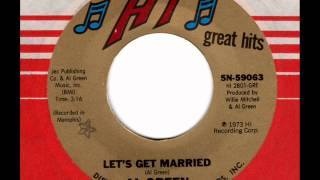 AL GREEN  Let&#39;s get married