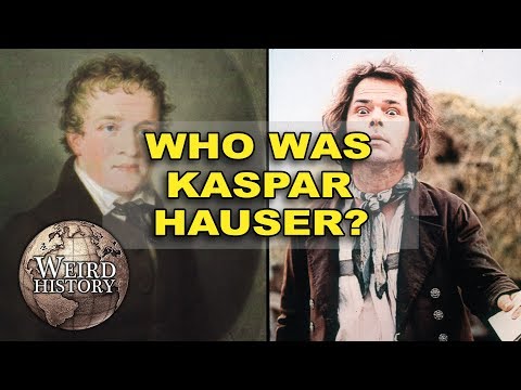 Kaspar Hauser - Mysterious Man Who Crawls Like A Toddler