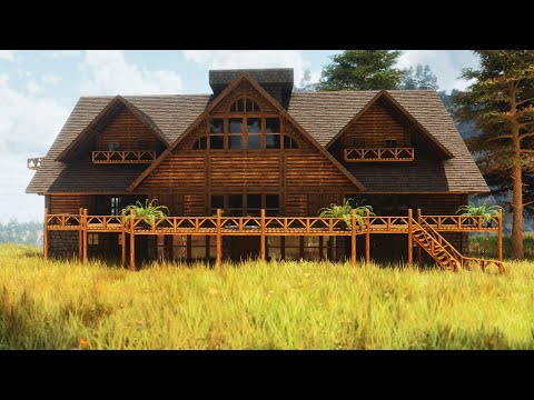 Log Cabin | Build Tutorial | ARK: Survival Ascended