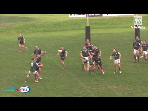 2016 NHRU Round 15 - Premier 3 Highlights - Maitland v Merewether