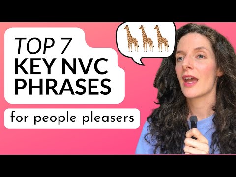 Nonviolent Communication Key Phrases for People Pleasers & Conflict Avoiders