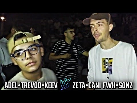 ADEL · TREVOD · KEEV vs ZETA · CANI FWH · SONZ | Octavos | PURGA STREET