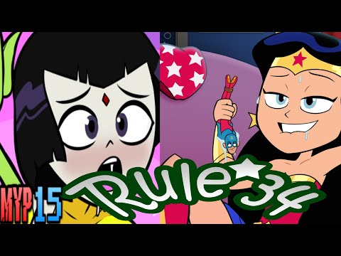 Teen Titans Go! (RULE 34)