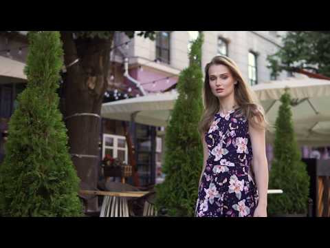 Summer story 2017: Maxi dress VOVK