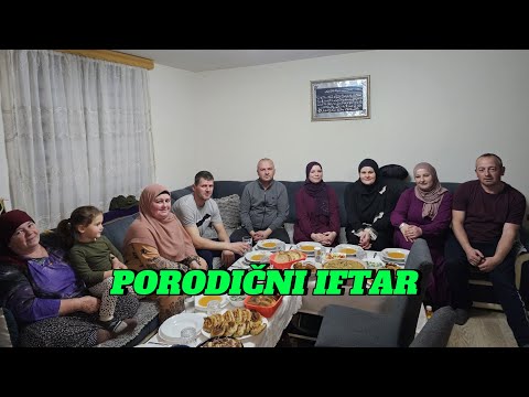 PORODIČNI IFTAR KOD ROĐAKA ( ZABORAVLJENA TRADICIJA) #food #ramadan #ramayan