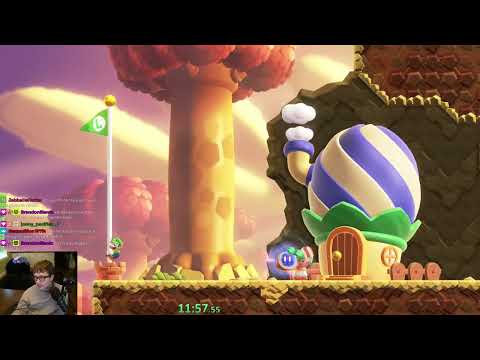 A kaizo Mario Wonder mod, and it's incredible? - Wonder MixTape by Dzherbij