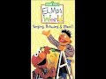 Opening To Sesame Street Elmo S World Singing Drawing More 2000 VHS 2002 Reprint RD