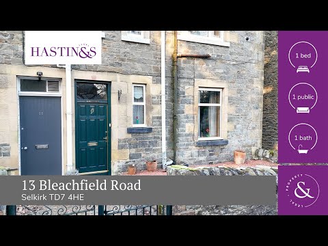 13 Bleachfield Road, Selkirk TD7 4HE - Video Tour