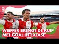 'Wat een feest!' Mats WIEFFER laat De KUIP schudden | Zo klonk FEYENOORD - AS ROMA op Radio Rijnmond