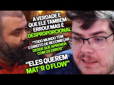 CASIMIRO REAGE: IGOR 3K REVELA TUDO SOBRE O YOUTUBE E O FLOW PODCAST | Cortes do Casimito