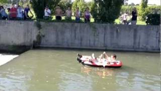 preview picture of video '19 Giugno 2011: i martesana raiders in azione a Cernusco sul Naviglio'