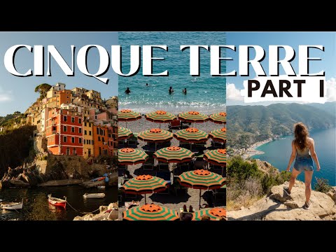 Cinque Terre Hike from Levanto to Monterosso - STUNNING Coastal Views, Italy (PART 1)