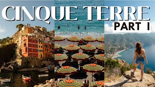 Hiking from Levanto to Monterosso - STUNNING Coastal Views Cinque Terre, Italy (PART 1)