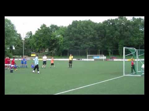 Roda JC E1 - DVO E2, penalty schieten (Eredivisie Live).