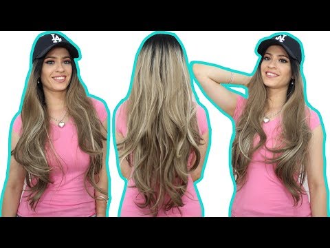 Me pongo una Peluca por primera vez | Mi Experiencia | NatyGloss