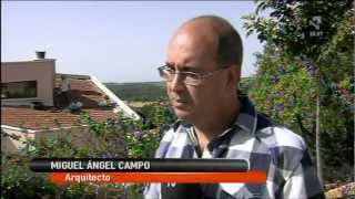 preview picture of video 'Cubierta vegetal ajardinada by Campo & Val arquitectos (Santa Cilia de Panzano)'