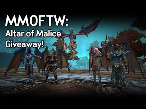 MMOFTW - The Altar of Malice Giveaway