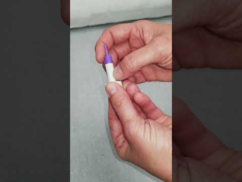 Preparation and use of the Lancet