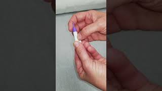 Preparation and use of the Lancet