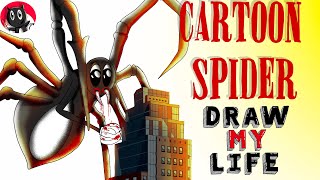 Cartoon Spider : Draw My Life