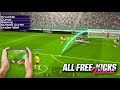 ALL FREE KICKS TUTORIAL In eFootball 2024 Mobile | Hand Cam