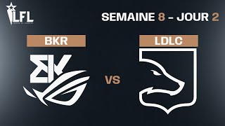 LFL Summer Split 2023 - W8D2 - BKR vs LDLC