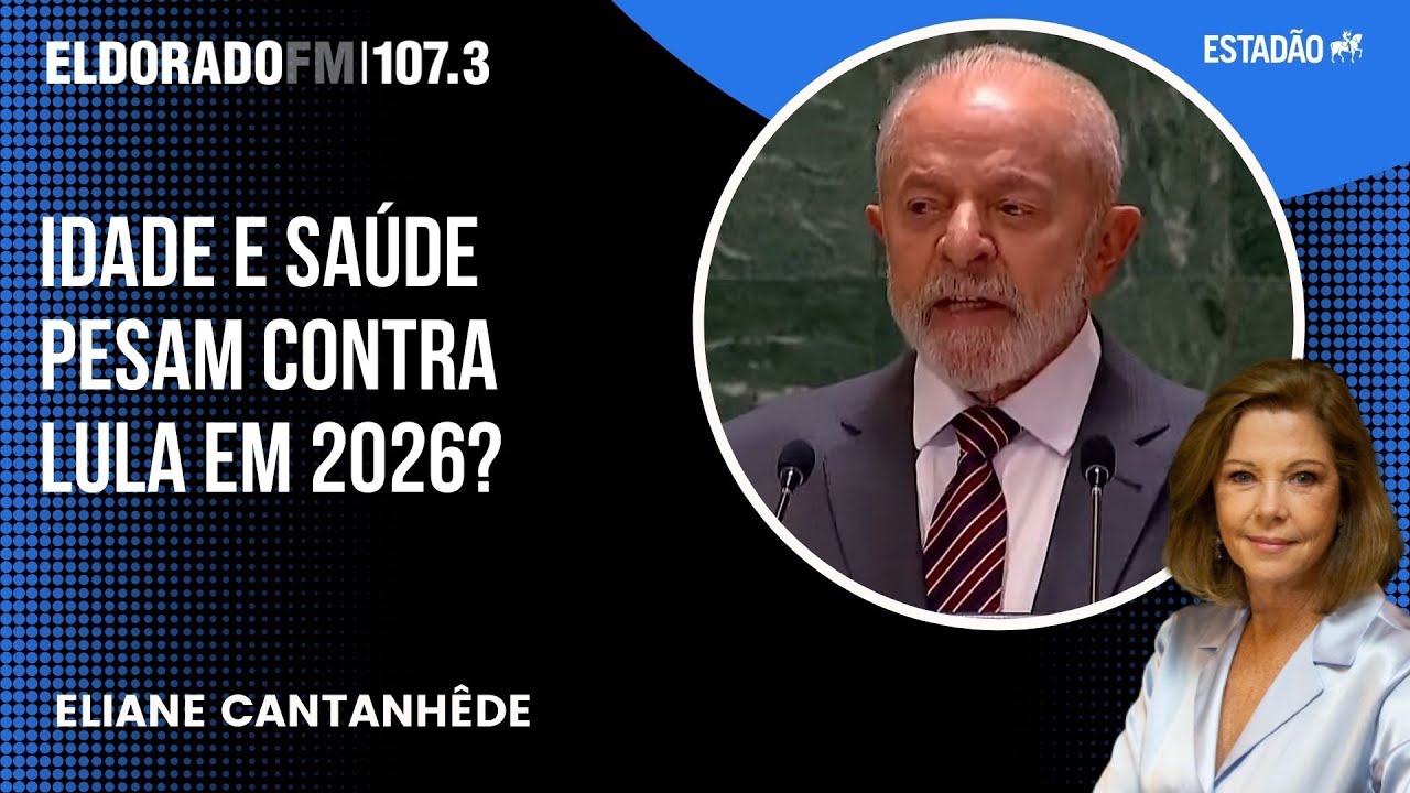 Eliane Cantanhêde: "Saúde é fator político e pesa contra Lula para novo mandato em 2026"