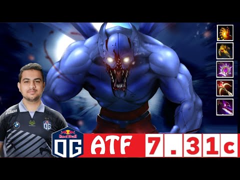 [DOTA 2] OG.ATF the NIGHT STALKER [OFFLANE] [7.31c]