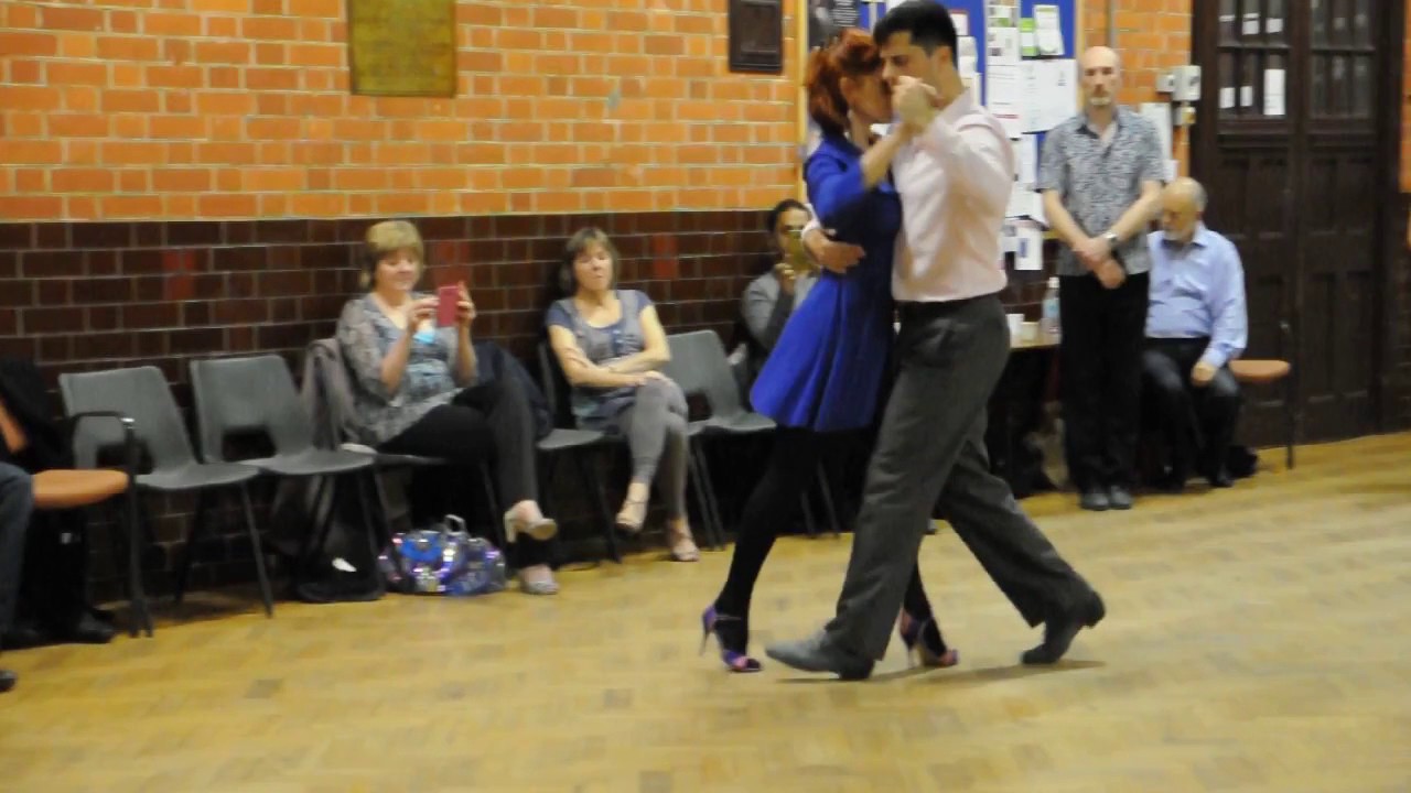 Cristian Petitto & Alexandra Wood Classes at Reading Tango Club