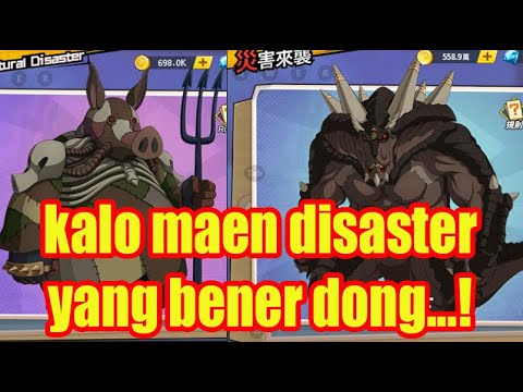MAEN DISASTER, BUKAN JADI DISASTER! | ONE PUNCH MAN THE STRONGEST INDONESIA