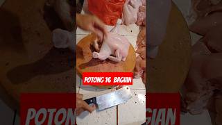 Download lagu cara potong ayam utuh  jadi 16 potong #cuttingchicken #cuttingskills mp3