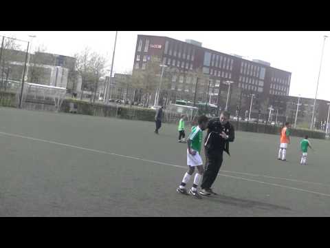 Isaiah Ahmed soccer moves camp mei 2016 IV