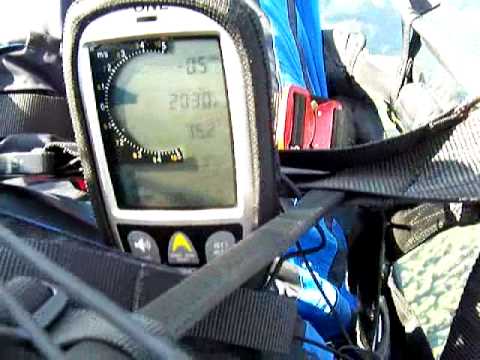 HW flying from the Ahorn 2009-08-07   Phase 1